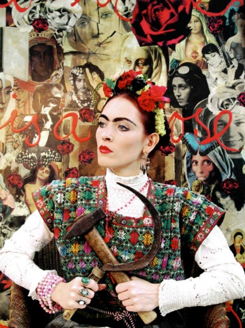 Red Frida ( the communist )
